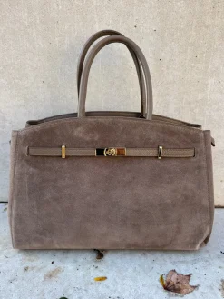 Linnea taske lysebrun