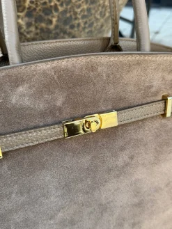 Linnea taske lysebrun