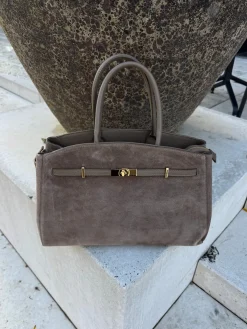 Linnea taske lysebrun