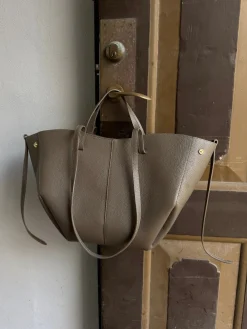 Luciana taske lysebrun