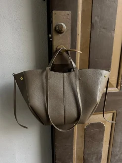 Luciana taske lysebrun