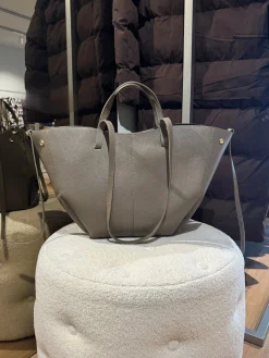 Luciana taske lysebrun