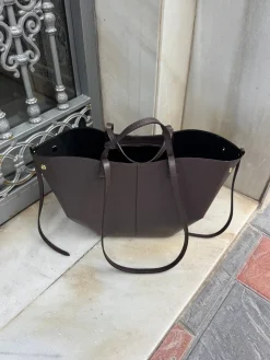 Luciana taske mørkebrun