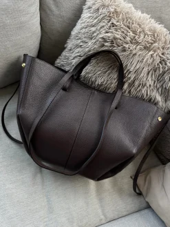 Luciana taske mørkebrun