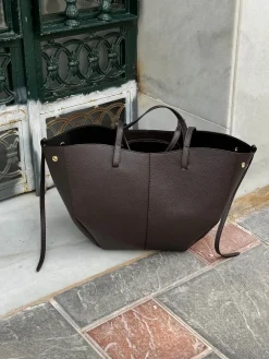 Luciana taske mørkebrun