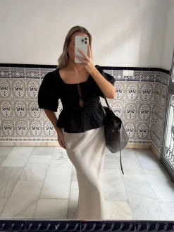 Luciana taske mørkebrun