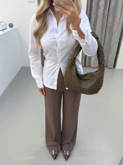 Madison skjorte hvid