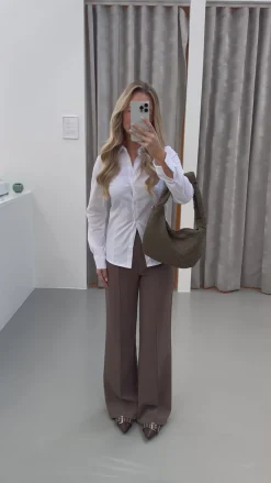 Madison skjorte hvid