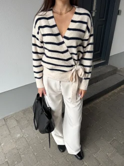 Marie bukser creme tall