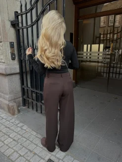 Marie bukser mørkebrun