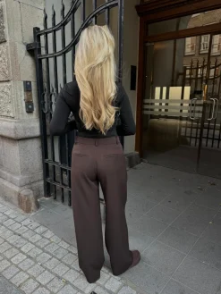 Marie bukser mørkebrun