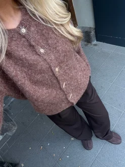 Marie bukser mørkebrun