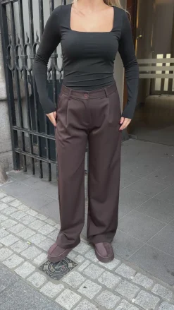 Marie bukser mørkebrun