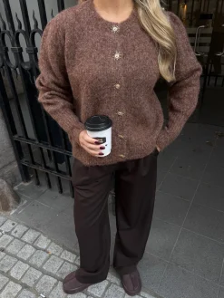 Marie bukser mørkebrun