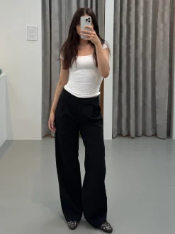 Marie bukser sort tall