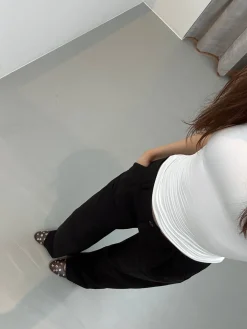 Marie bukser sort tall