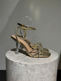 Marielle stiletter guld