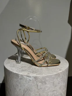 Marielle stiletter guld