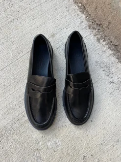 Mathilde loafers sort