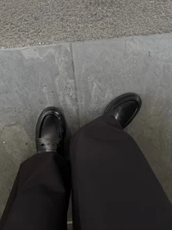 Mathilde loafers sort