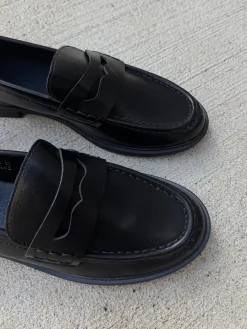 Mathilde loafers sort