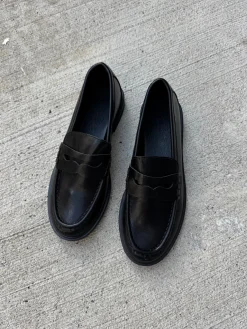 Mathilde loafers sort