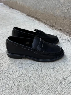 Mathilde loafers sort