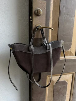 Matilda taske mørkebrun