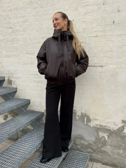 Maxine jakke mørkebrun