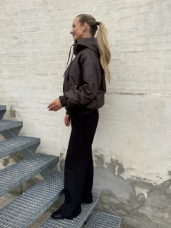 Maxine jakke mørkebrun
