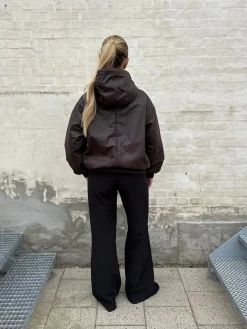 Maxine jakke mørkebrun