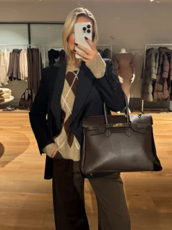 Melina taske mørkebrun