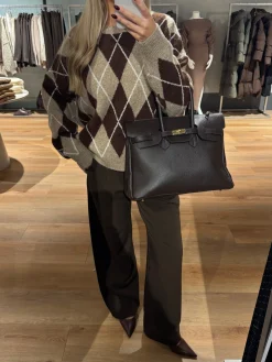 Melina taske mørkebrun