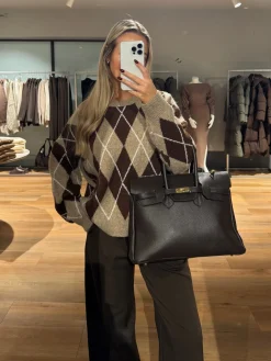 Melina taske mørkebrun