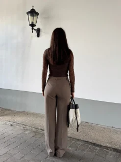 Milly bukser brun tall