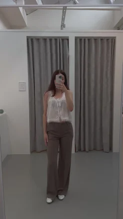 Milly bukser brun tall