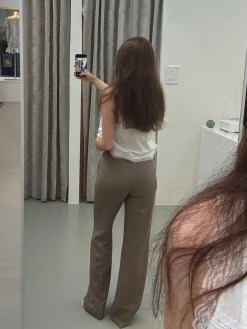 Milly bukser brun tall