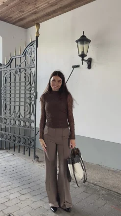 Milly bukser brun tall