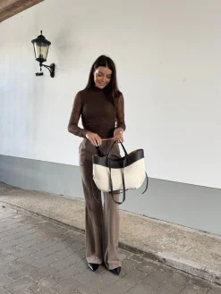 Milly bukser brun tall