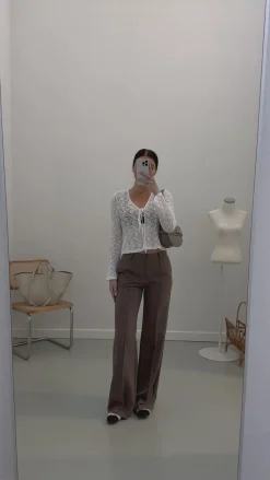 Milly bukser brun tall