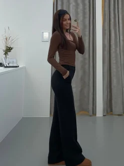 Milly bukser sort tall