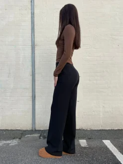 Milly bukser sort tall