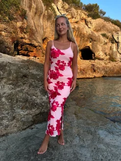 Naomi kjole lyserød