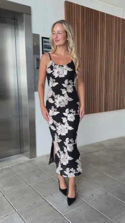 Naomi kjole mønstret