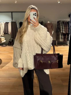 Natalia taske bordeaux