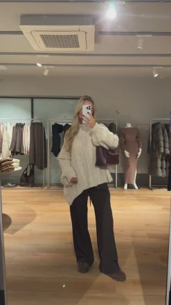 Natalia taske bordeaux