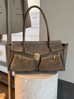 Natalia taske lysebrun