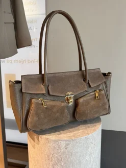 Natalia taske lysebrun