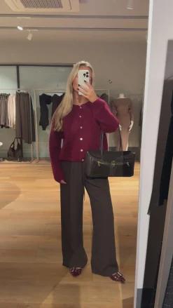 Natalia taske mørkebrun