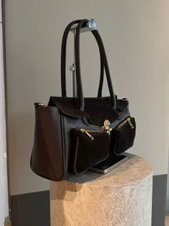 Natalia taske mørkebrun